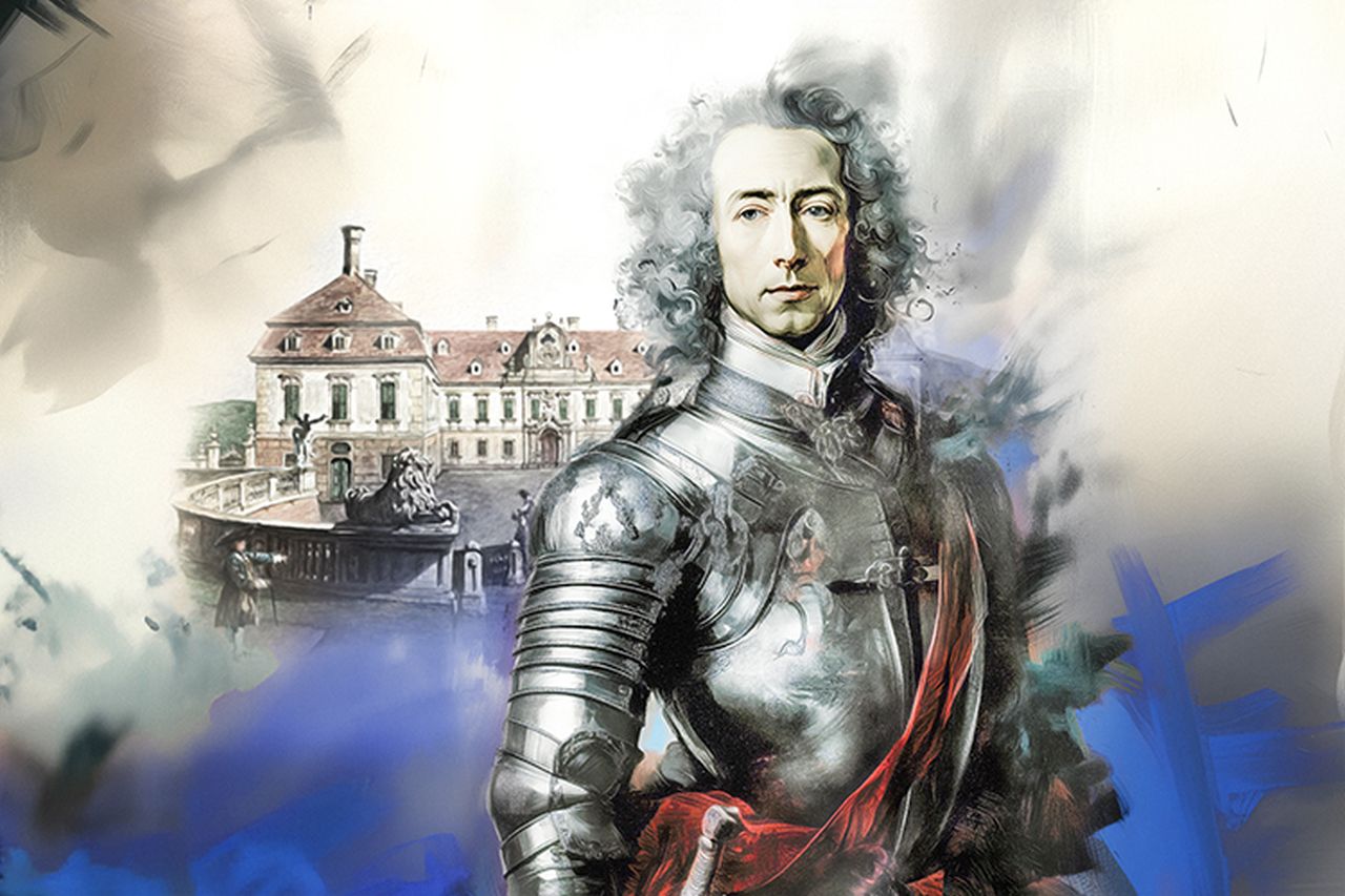 Der Eugen hinter dem Prinzen - 300 Jahre Schloss Hof, Sujet